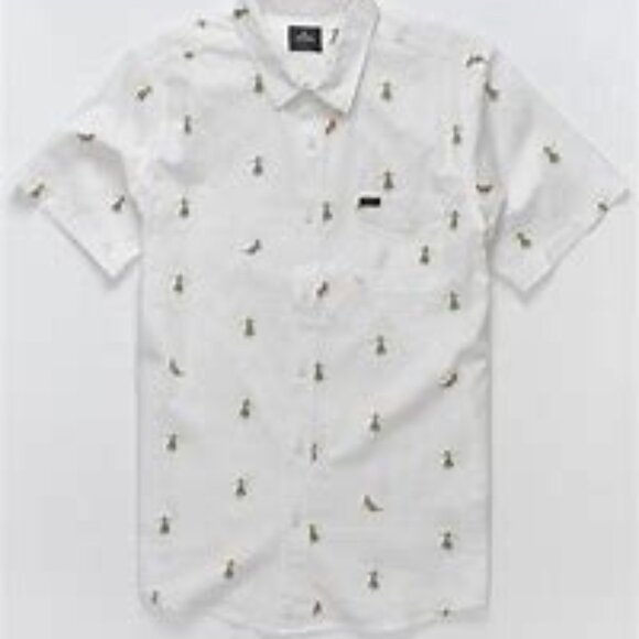 RIP CURL - Men's Hula Breach short-sleeved shirt - Size Small - Picture 3 of 10